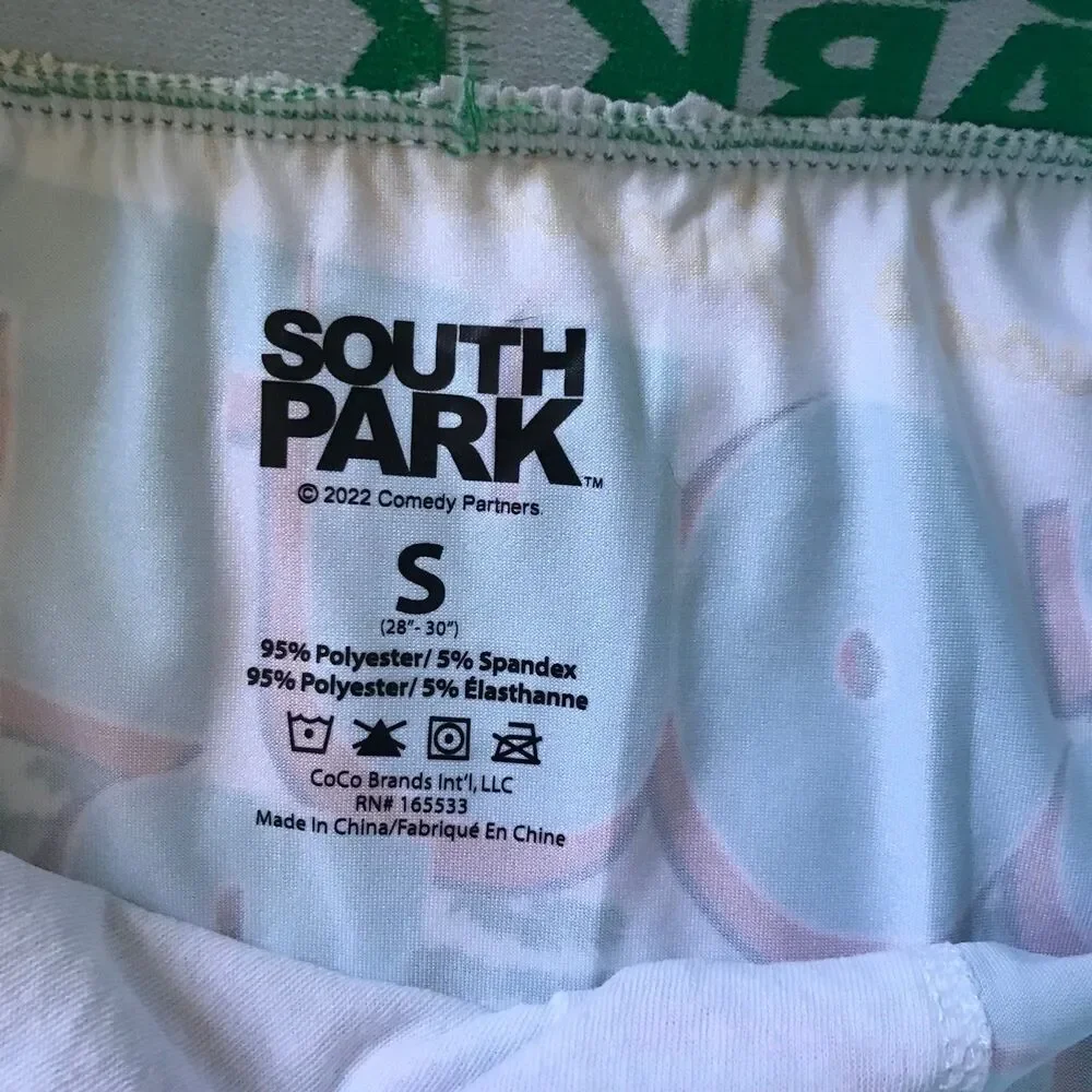 South Park Christmas Special Novelty Boxer Brief Men Small 28-30 Santa Reindeer